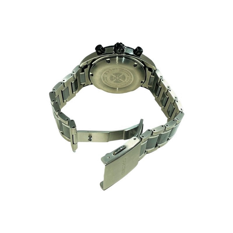 セイコー アストロン GPSソーラー ブラック文字盤 5X53-0BF0(SBXC085) チタン 腕時計メンズ