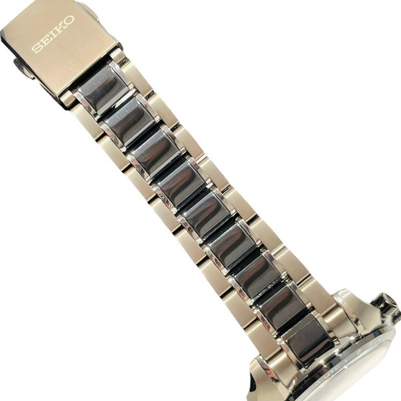 セイコー  アストロン GPSソーラー ブラック文字盤 5X53-0BF0(SBXC085)  腕時計メンズ