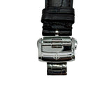 ボーム＆メルシェ  クラシマ シルバー文字盤 自動巻き スイス製ムーブメント 10274 ステンレススチール×レザー  腕時計メンズ