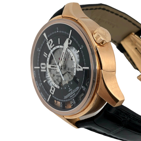 ジャガー・ルクルト JAEGER-LE COULTRE AMVOX2　クロノグラフ アストンマーティンDBS Q192.24.50 K18PG 自動巻き メンズ 腕時計