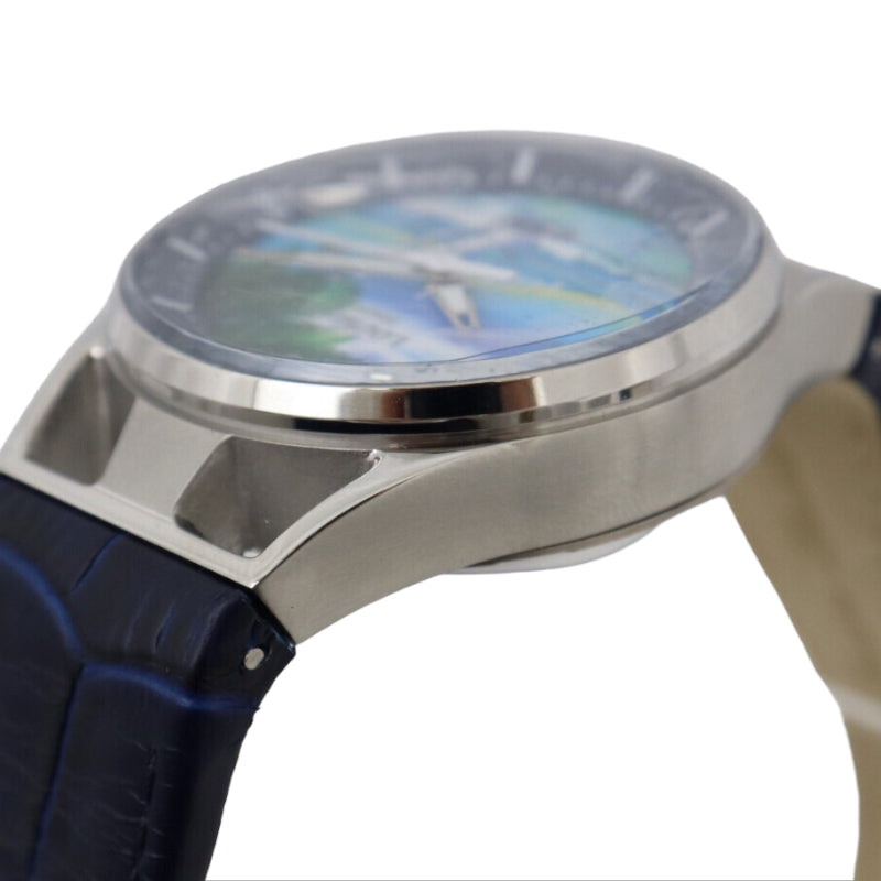 ロックマン LOCMAN EIZIN2020 541 マルチカラー チタン/純正ベルト 自動巻き メンズ 腕時計