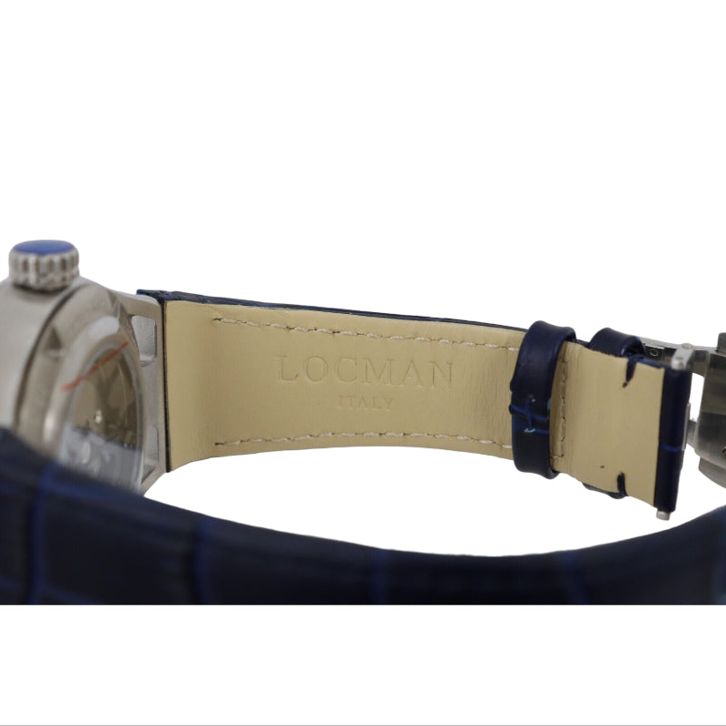 ロックマン LOCMAN EIZIN2020 541 マルチカラー チタン/純正ベルト 自動巻き メンズ 腕時計