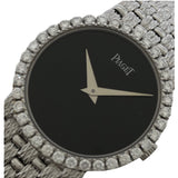 ピアジェ  トラディション 9706D23 K18ホワイトゴールド K18WG/ダイヤモンド/オニキス  腕時計レディース