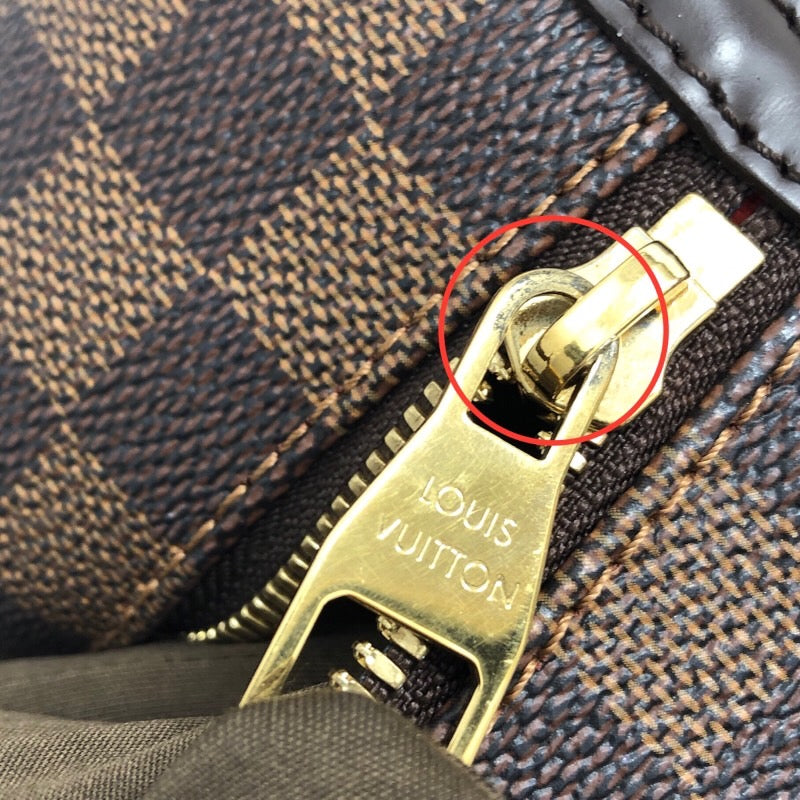 ルイ・ヴィトン LOUIS VUITTON リヴィントンPM N41157 ブラウン ダミエ