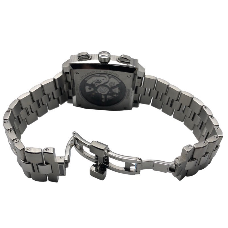 タグ・ホイヤー TAG HEUER モナコキャリバーホイヤー02 クロノグラフ CBL2111.BA0644 ステンレススチール 自動巻き メンズ 腕時計