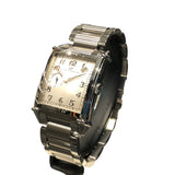ジラール・ペルゴ  ヴィンテージ1945 25835-11-121-11 ステンレススチール  シルバー 腕時計メンズ