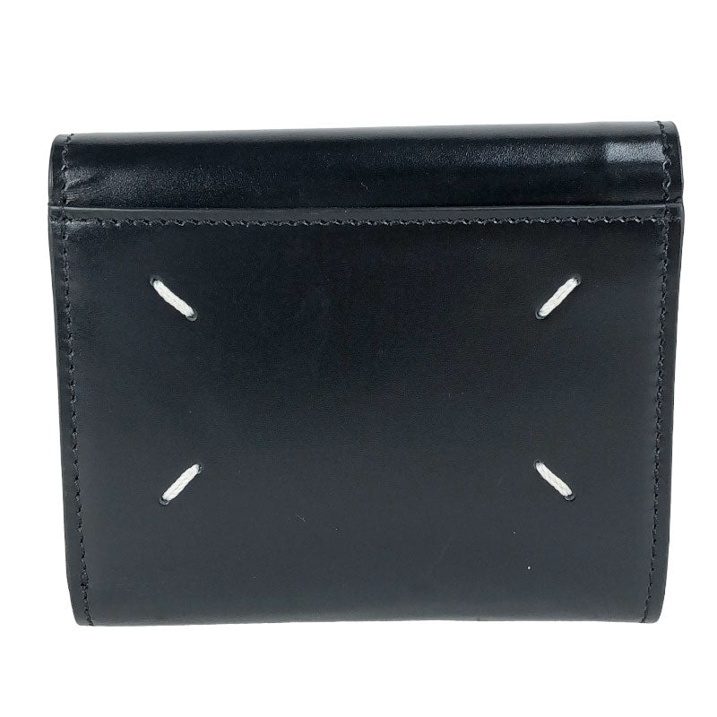 メゾン マルジェラ Maison Margiela 三つ折り財布 S55UI0296 ブラック ...