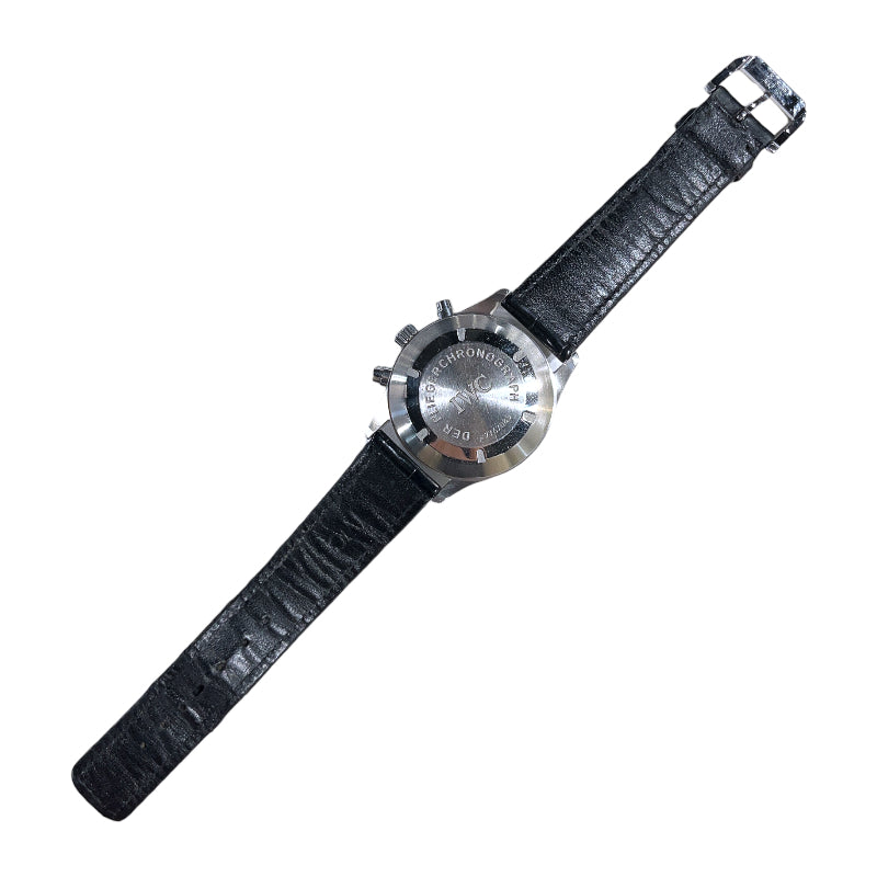 インターナショナルウォッチカンパニー IWC メカニカル フリーガー クロノグラフ IW370603 ステンレススチール 自動巻き メンズ 腕時計