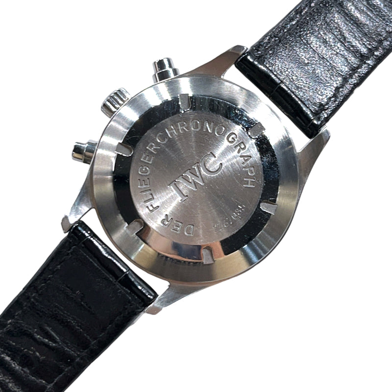 インターナショナルウォッチカンパニー IWC メカニカル フリーガー クロノグラフ IW370603 ステンレススチール 自動巻き メンズ 腕時計