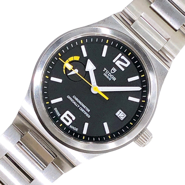 チューダー/チュードル TUDOR ノースフラッグ 91210N ブラック ステンレススチール SS 自動巻き メンズ 腕時計