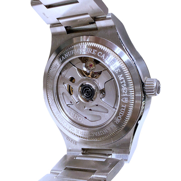 チューダー/チュードル TUDOR ノースフラッグ 91210N ブラック ステンレススチール SS 自動巻き メンズ 腕時計