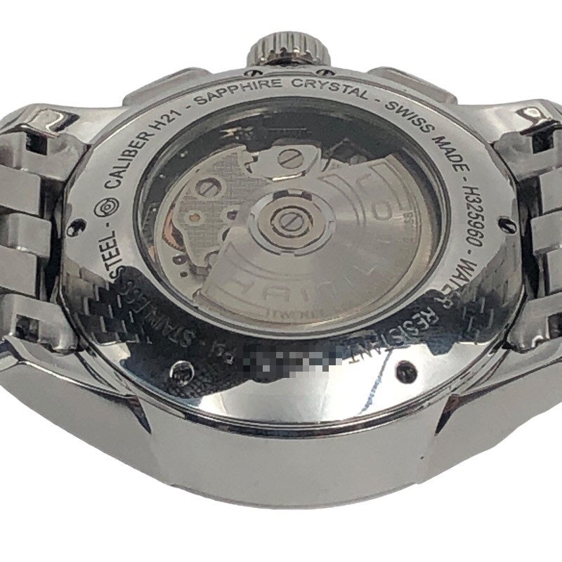 ハミルトン  ジャズマスター　クロノグラフ ステンレススチール  シルバー 腕時計メンズ