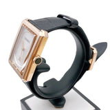 シャネル  ボーイフレンド H4313 K18ピンクゴールド ベルト：アリゲーター  腕時計レディース