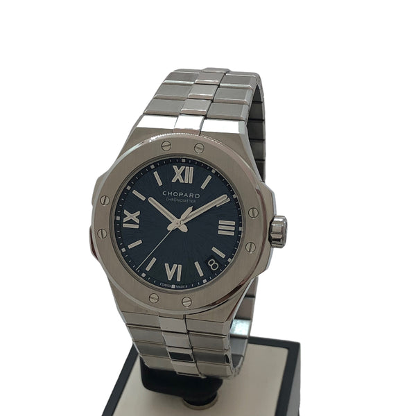ショパール Chopard アルパイン イーグル 41 298600-3001 ブルー ステンレススチール 自動巻き メンズ 腕時計