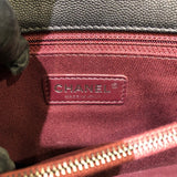 シャネル CHANEL ココハンドル32 A92992 ブラック キャビアスキン レディース ハンドバッグ