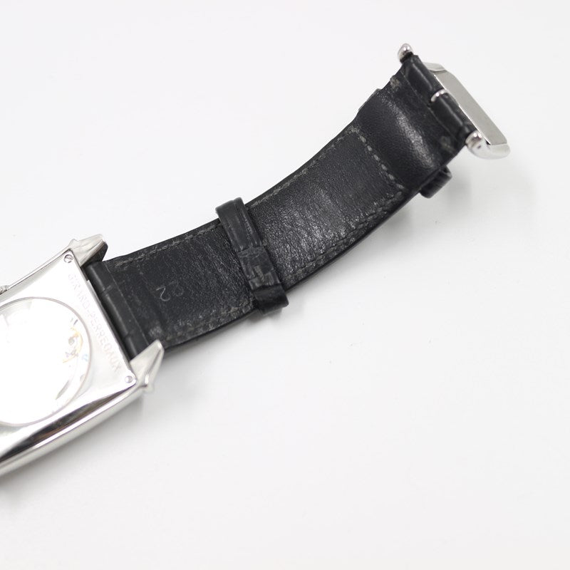 ジラール・ペルゴ GIRARD PERREGAUX ヴィンテージ1945 25835-11-661-BA6A SS/社外尾錠、社外レザーベルト  自動巻き メンズ 腕時計