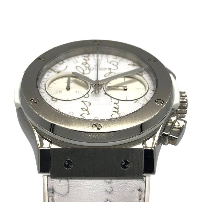 ウブロ クラシックフュージョン Berluti フラットビアンコ 腕時計 ウォッチ 腕時計