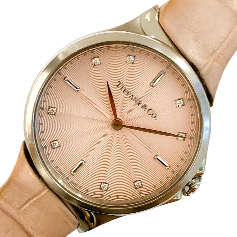 ティファニー TIFFANY＆CO メトロ 2バンド 60874743 SS クオーツ レディース 腕時計