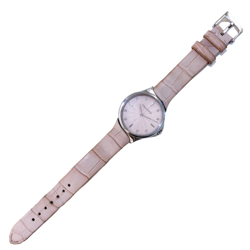 ティファニー TIFFANY＆CO メトロ 2バンド 60874743 SS クオーツ レディース 腕時計