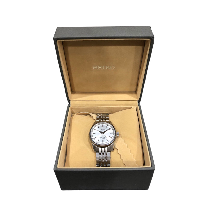 セイコー SEIKO キングセイコー セイコーウォッチサロン専用モデル SDKS001 シルバー ステンレス 自動巻き メンズ 腕時計