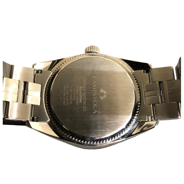 シチズン CITIZEN カンパノラ　紺瑠璃 BU0040-57L シルバー ステンレススチール SS クオーツ メンズ 腕時計