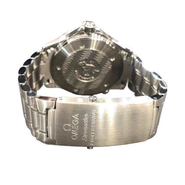 オメガ OMEGA シーマスタープロフェッショナル300 223050 ステンレススチール K18WGベゼル 自動巻き メンズ 腕時計