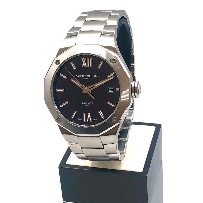 ボーム＆メルシェ BAUME & MERCIER リビエラ ボーマティック MOA10616 ステンレススチール 自動巻き メンズ 腕時計