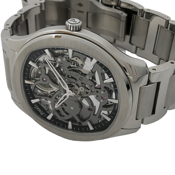 ピアジェ PIAGET ポロ スケルトン G0A45001 SS 自動巻き メンズ 腕時計