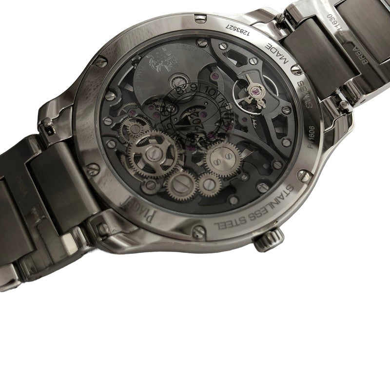 ピアジェ PIAGET ポロ スケルトン G0A45001 SS 自動巻き メンズ 腕時計