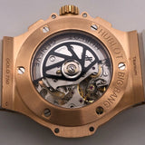 ウブロ HUBLOT ビックバンエボリューション　ポルトチェルボ　ベゼルダイヤ 301.PE.2180.RW.1104  K18PG 自動巻き メンズ 腕時計