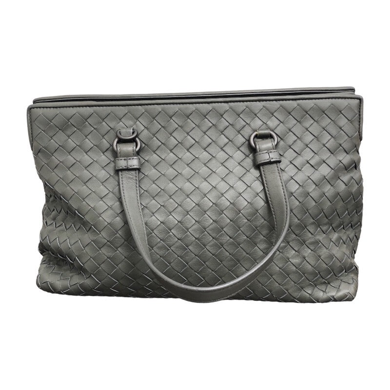 ボッテガ・ヴェネタ BOTTEGA VENETA イントレチャート２WAYバッグ ...約285cmマチ