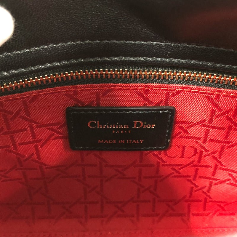 クリスチャン・ディオール Christian Dior レディディオール スモール M0538OCAL_M900 ブラック レザー レディース ハンドバッグ