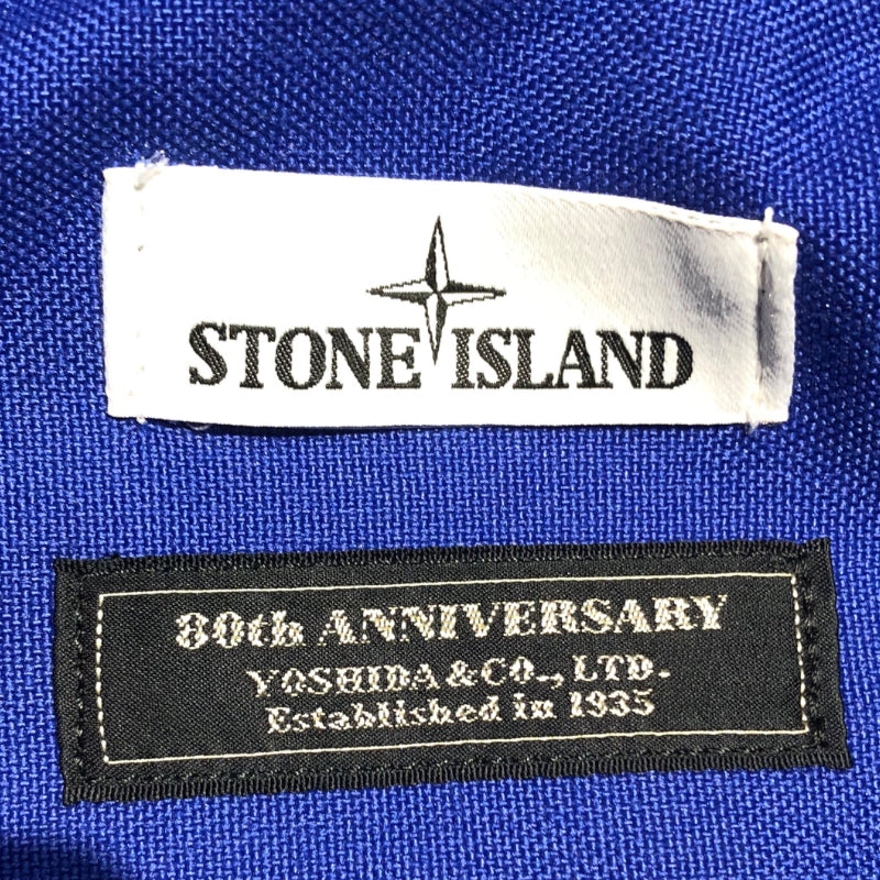 STONE ISLAND　ショルダーバッグ　PORTERコラボ キャンバス/ナイロン ブルー ショルダーバッグメンズ