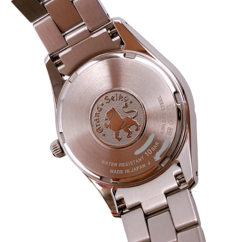 セイコー SEIKO Grand Seiko 　レディースウォッチ　ピンクシェル STGF067  SS クオーツ レディース 腕時計