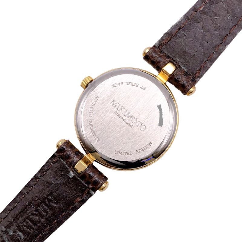 ミキモトレディース腕時計ファッション小物