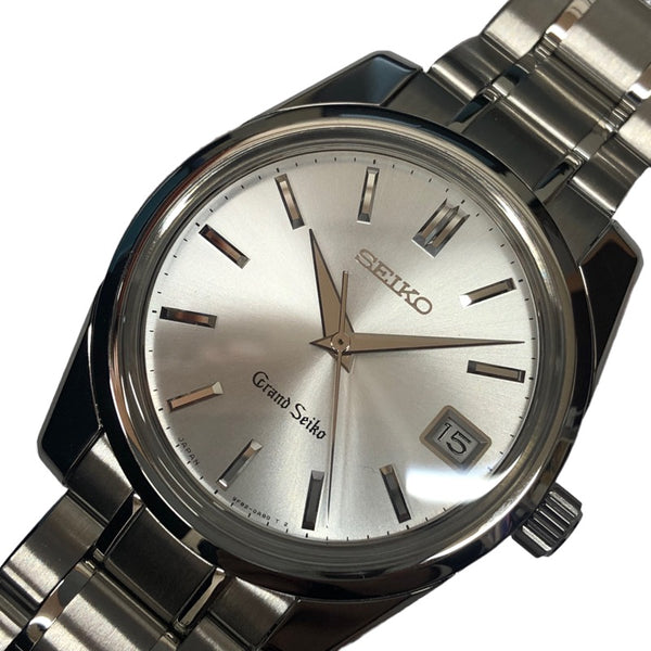 セイコー SEIKO ヒストリカルコレクションGSセルフデータ復刻モデル1200本限定 SBGV009 シルバー ステンレススチール SS クオーツ メンズ 腕時計