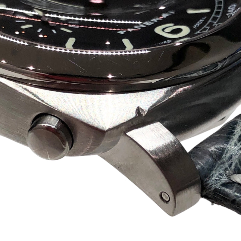 パネライ ルミノール 1950 ラトパンテ PAM00213 SS/社外ベルト 腕時計メンズ