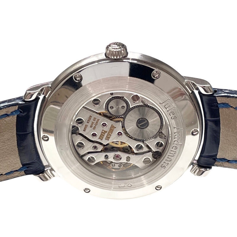 オーデマ・ピゲ AUDEMARS PIGUET ジュールオーデマ 15056BC.OO.D018CR.01 ネイビー/ブルー K18ホワイトゴールド 手巻き メンズ 腕時計