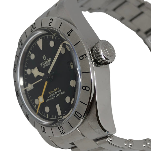 チューダー/チュードル TUDOR ブラックベイ プロ 79470  SS 自動巻き メンズ 腕時計