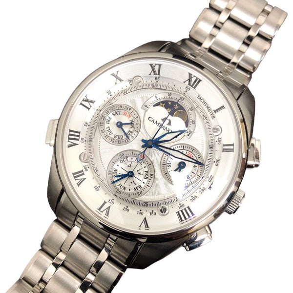 シチズン CITIZEN カンパノラ グランドコンプリケーション 6772-T007899 ステンレススチール クオーツ メンズ 腕時計