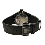 モーリス・ラクロア MAURICE LACROIX アイコン オートマティック スケルトンブラック カリプソ復刻モデル AI6028-PVB01-030 ステンレススチール ベルト:カーフストラップ 自動巻き メンズ 腕時計