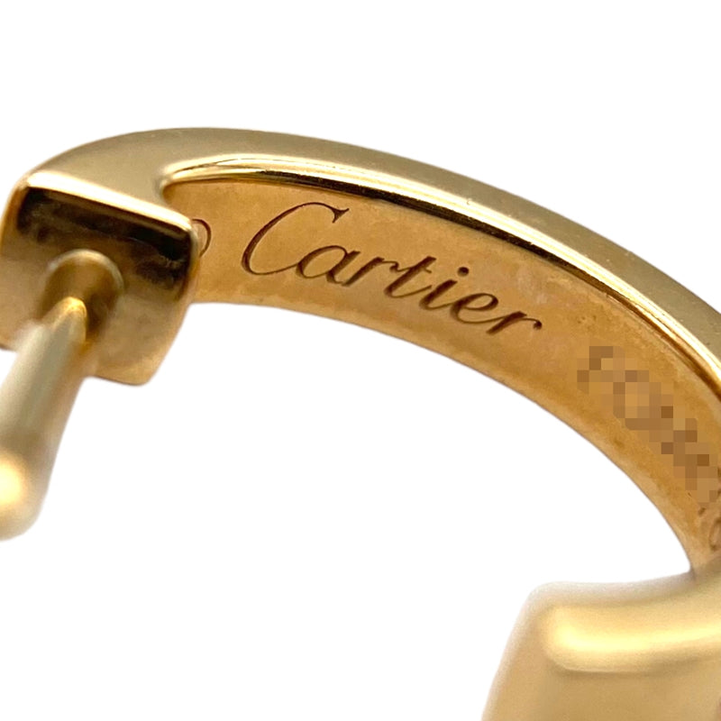 カルティエ Cartier ミニラブピアス B8029000 K18PG ジュエリー