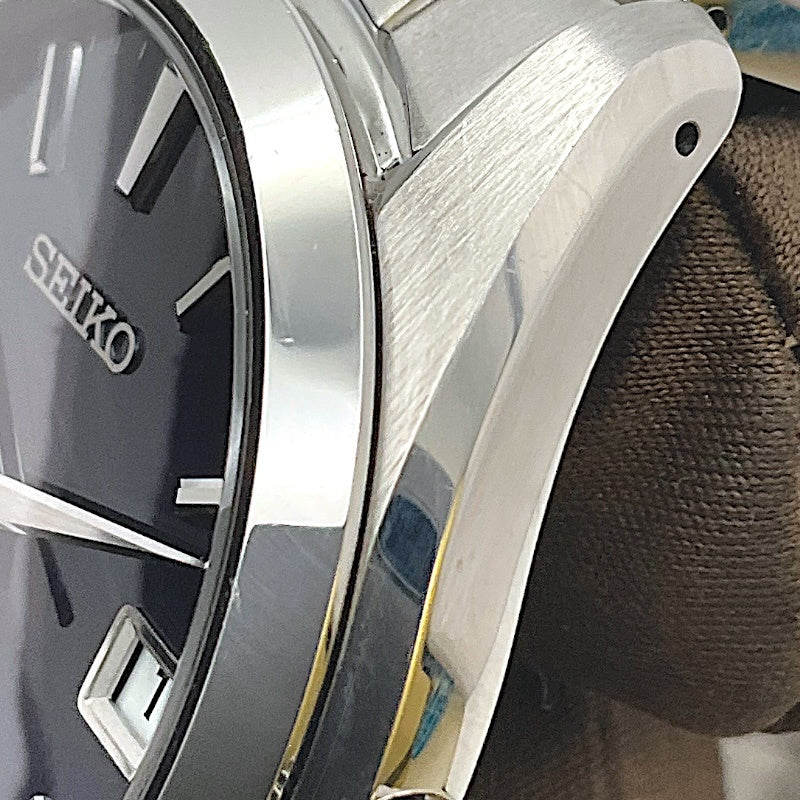 セイコー SEIKO メンズウォッチ SBGV025 ブルー SS メンズ 腕時計