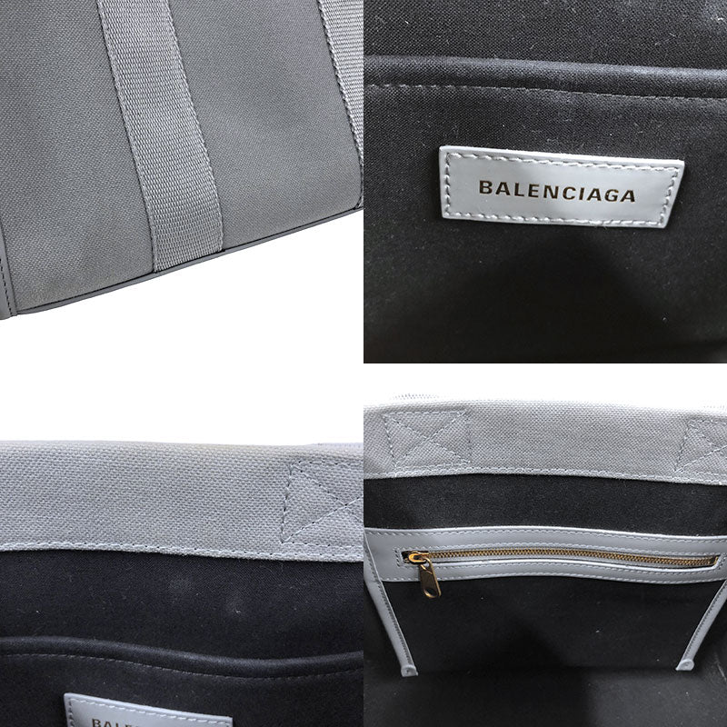 バレンシアガ BALENCIAGA ハードウェアS 671402 グレー キャンバス