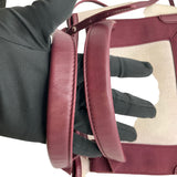 バレンシアガ BALENCIAGA ネイビーカバスXS 390346 キャンパス ユニセックス ショルダーバッグ