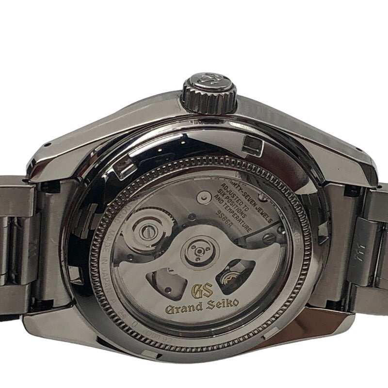セイコー SEIKO メカニカルハイビートGMT SBGJ203 ステンレススチール 自動巻き メンズ 腕時計