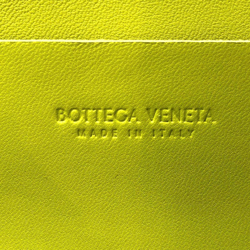 ボッテガ・ヴェネタ BOTTEGA VENETA カセット　ベルトバッグ 668572 レザー レディース ウエストバッグ