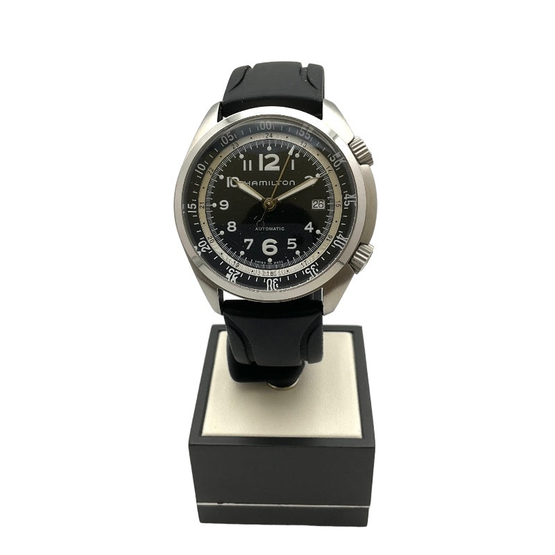 綺麗な状態ハミルトン 腕時計　H764550 メンズ 自動巻き デイト