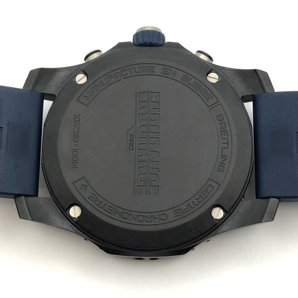 ブライトリング BREITLING エンデュランスプロ X82310 ブラックライト クオーツ メンズ 腕時計