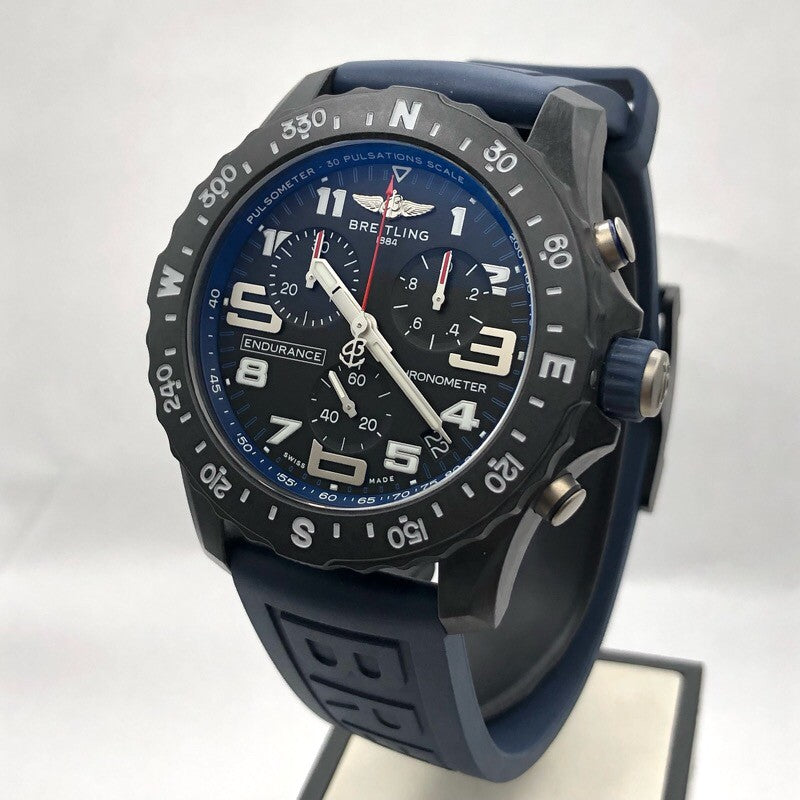 ブライトリング BREITLING エンデュランスプロ X82310 ブラックライト クオーツ メンズ 腕時計 | 中古ブランドリユースショップ  OKURA(おお蔵)